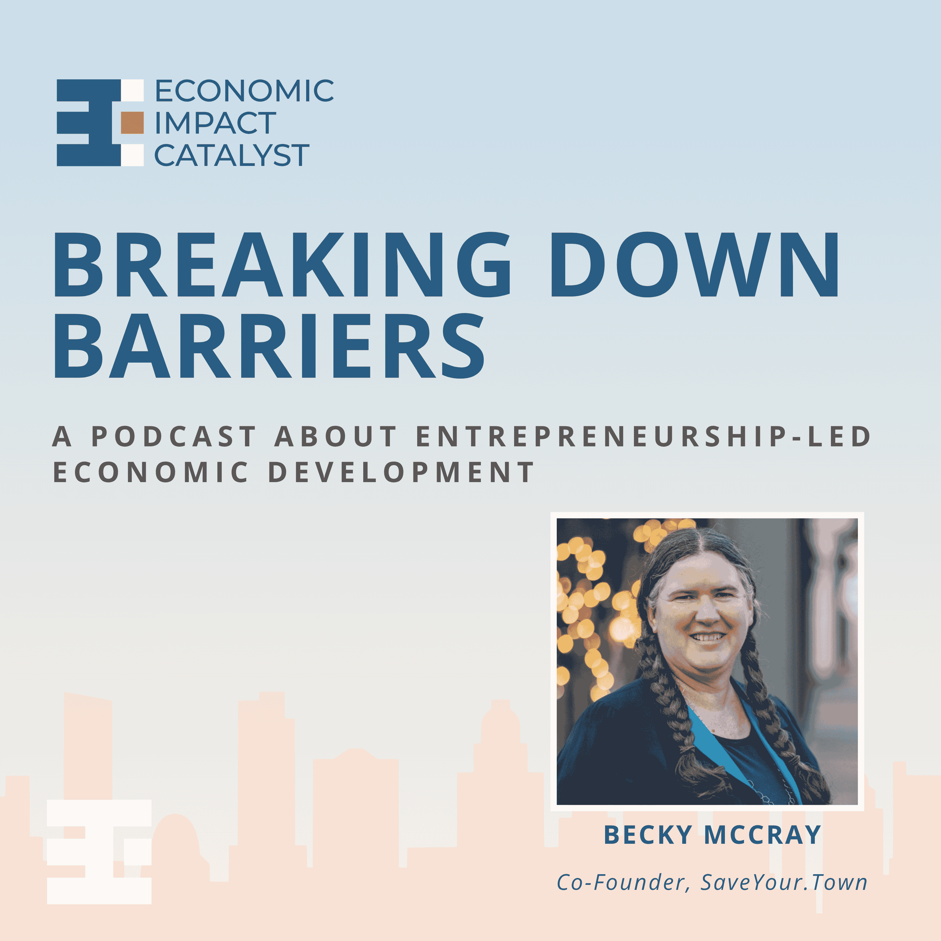 Becky McCray on Blurring the Lines Between Business and Community episode artwork