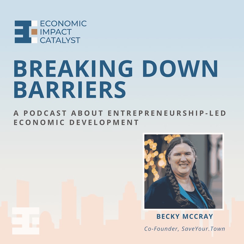 Artwork for podcast Breaking Down Barriers