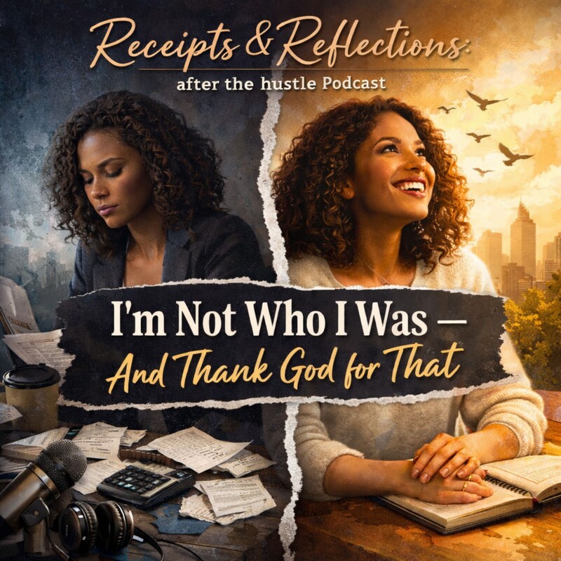 Artwork for podcast Receipts & Reflections: After The Hustle