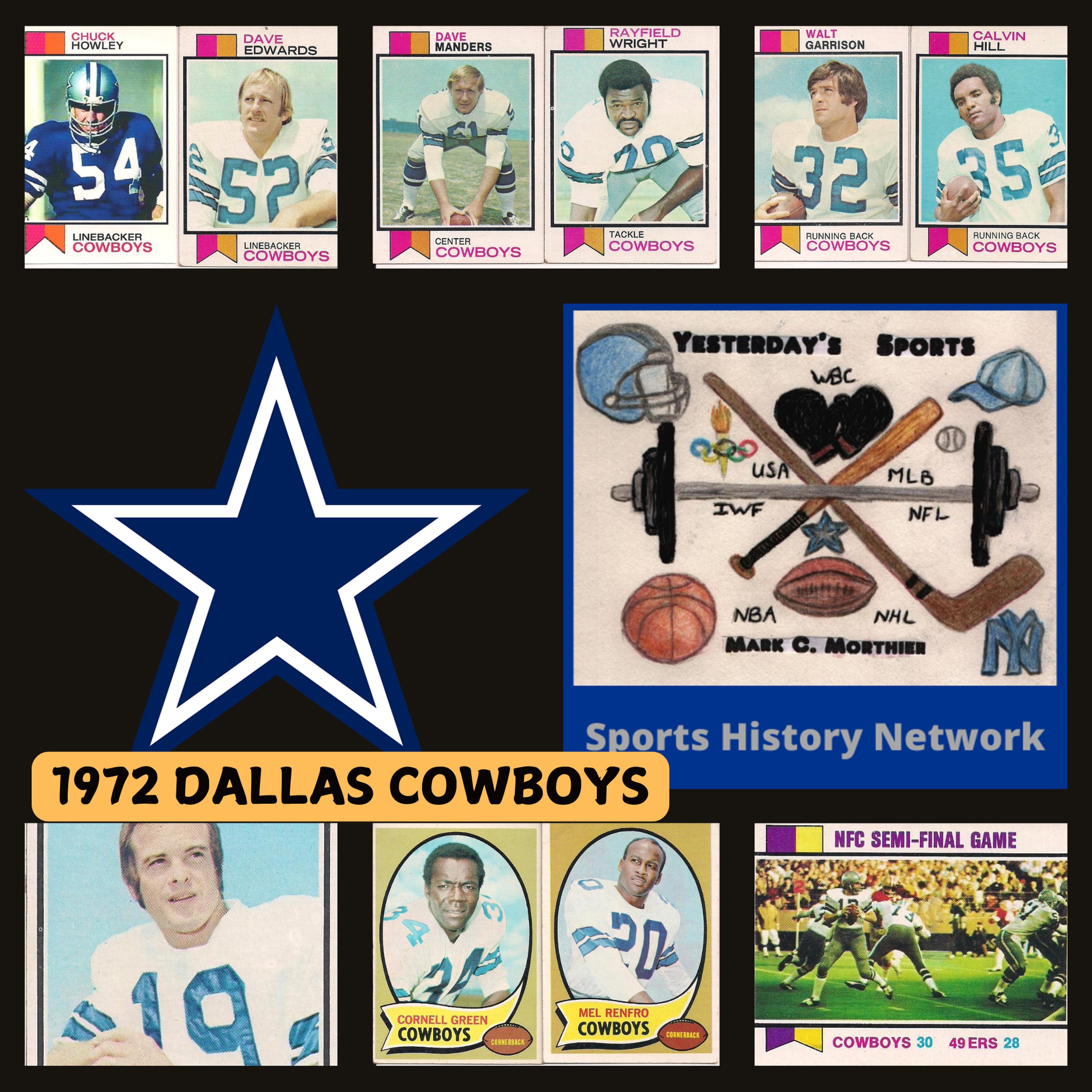 1972 Dallas Cowboys (Part 1)