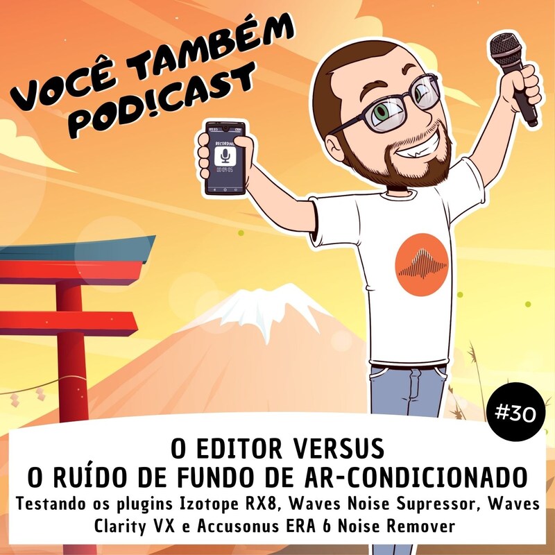 Artwork for podcast Você também Pod!