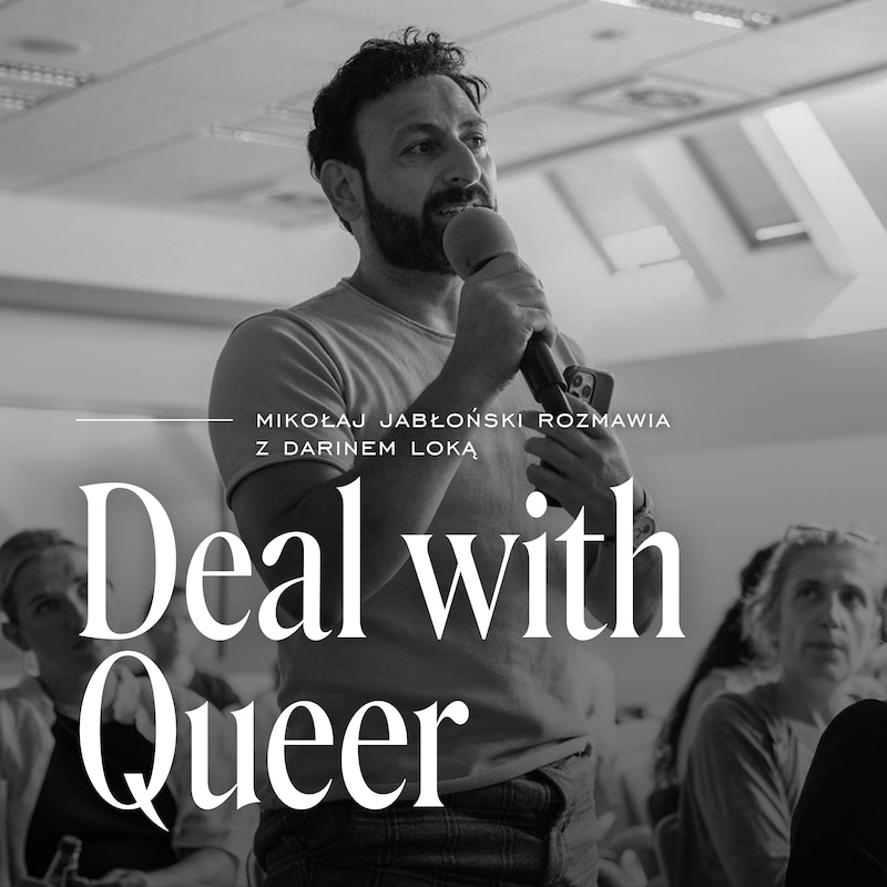 Artwork for podcast Deal with Queer