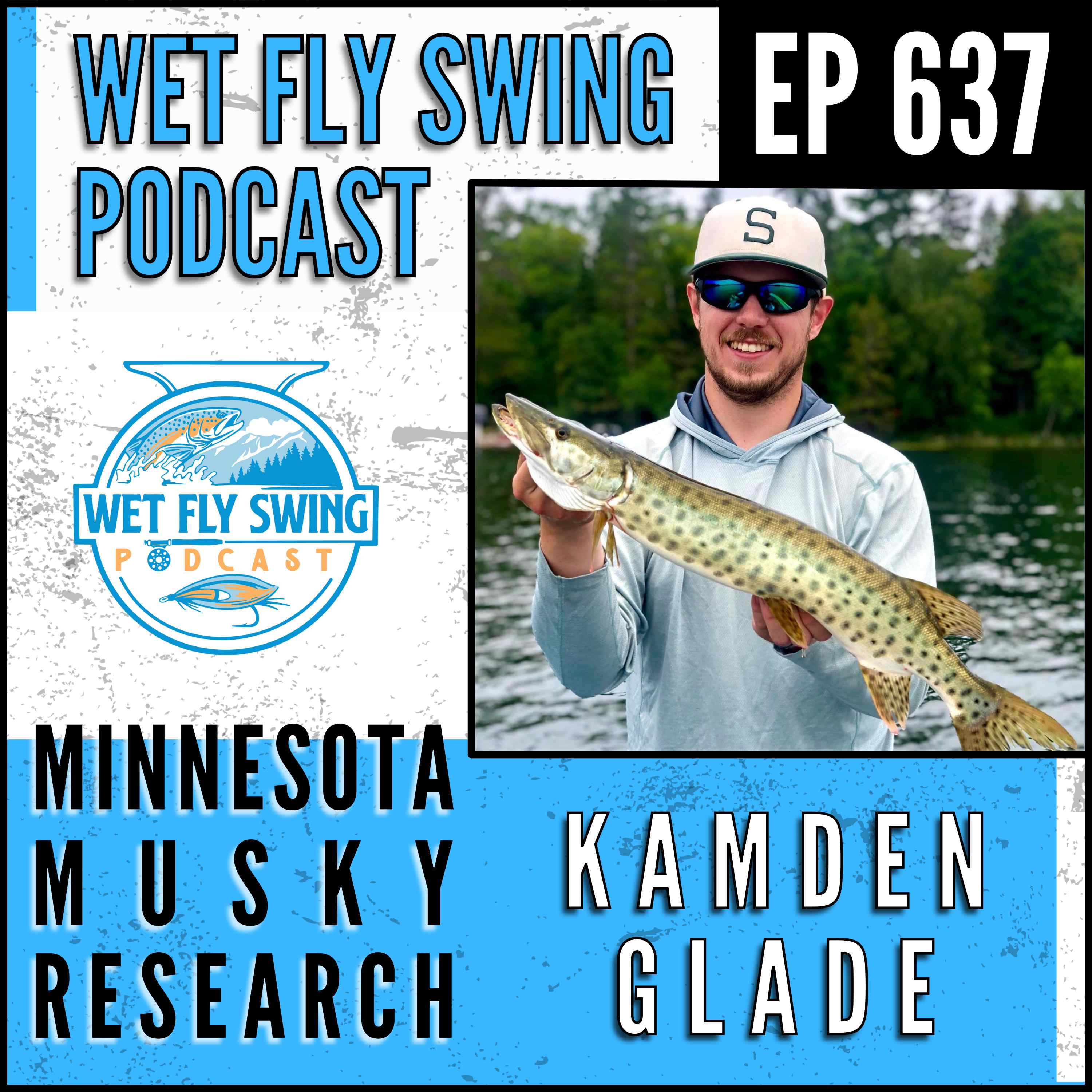 637 | Minnesota Musky Research with Kamden Glade: What These Predators Really Eat episode artwork