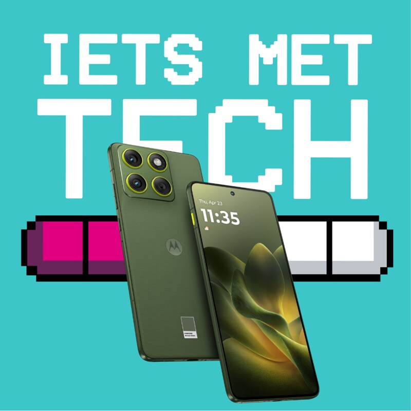 Artwork for podcast Iets met Tech