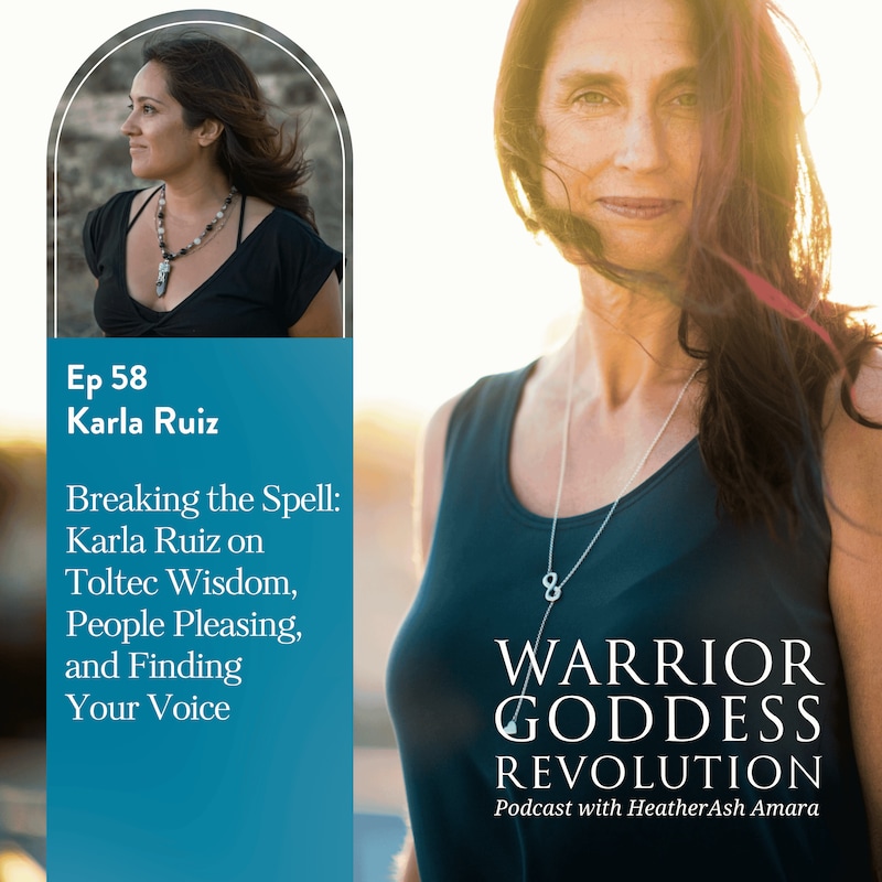 Artwork for podcast Warrior Goddess Revolution
