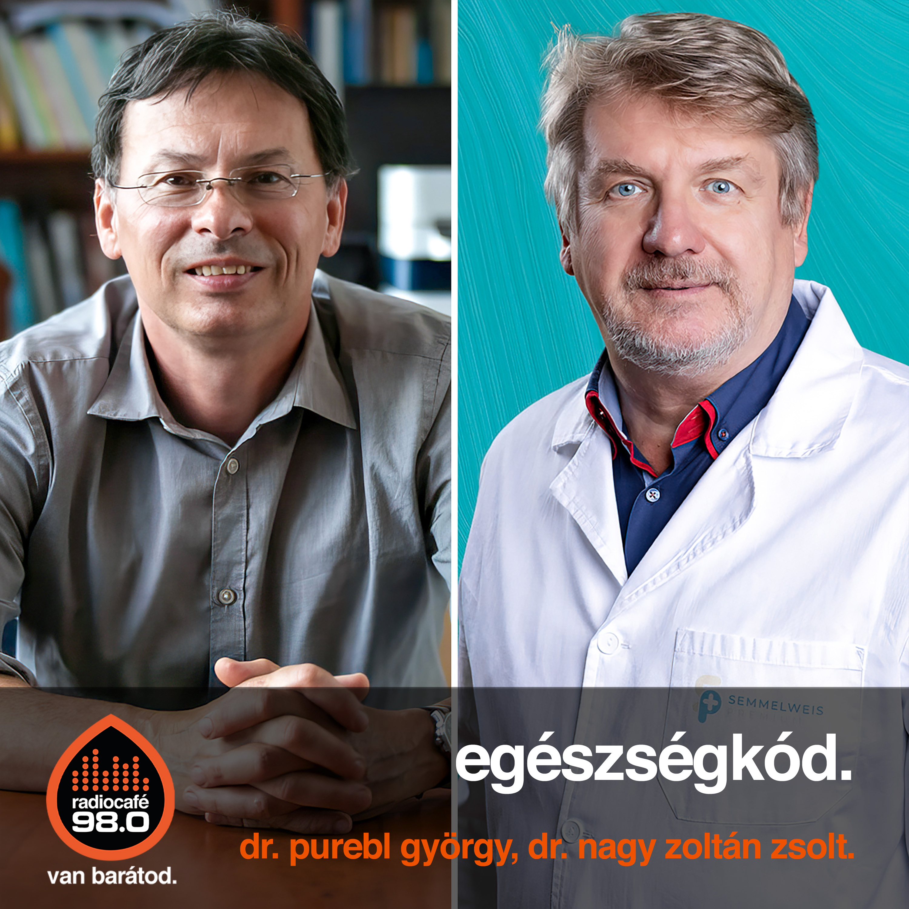 #110 - Prof. Dr. Purebl György, Prof. Dr. Nagy Zoltán Zsolt (2025-09-25)
