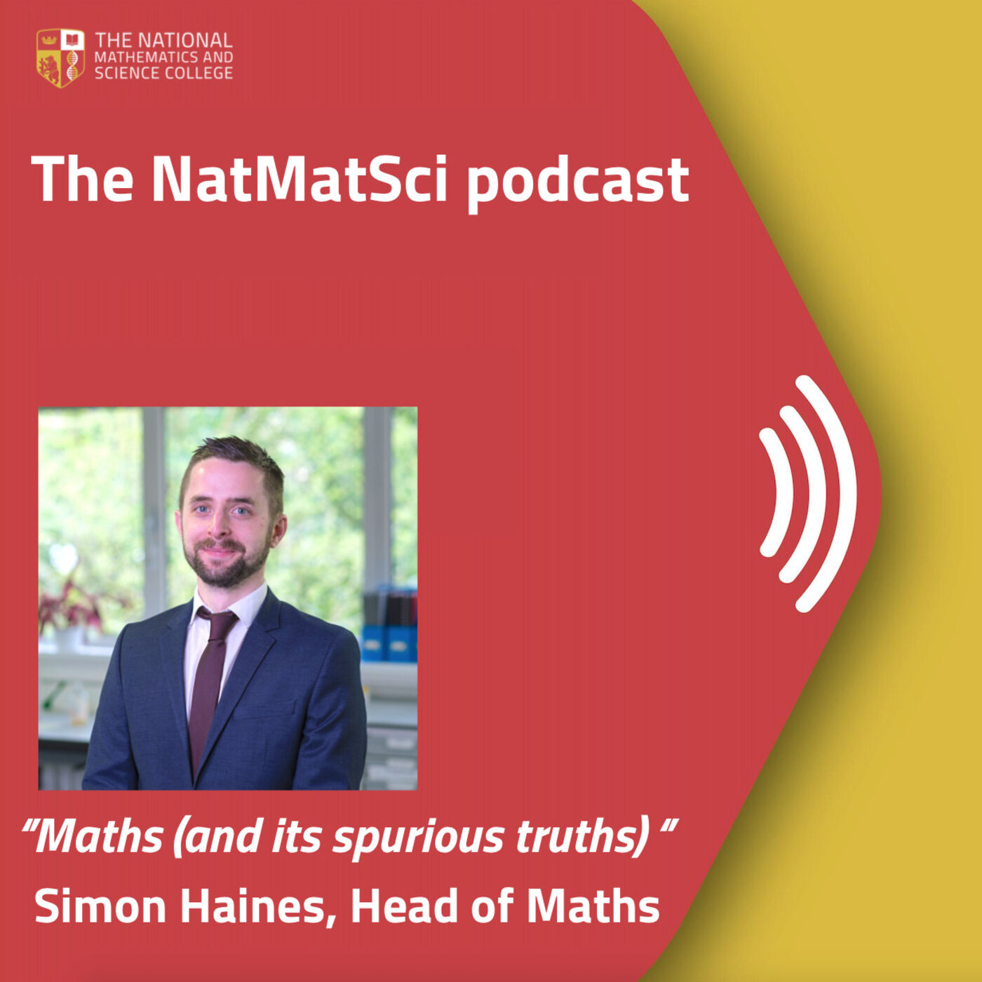 Maths (and its spurious truths) with Simon Haines, department Head