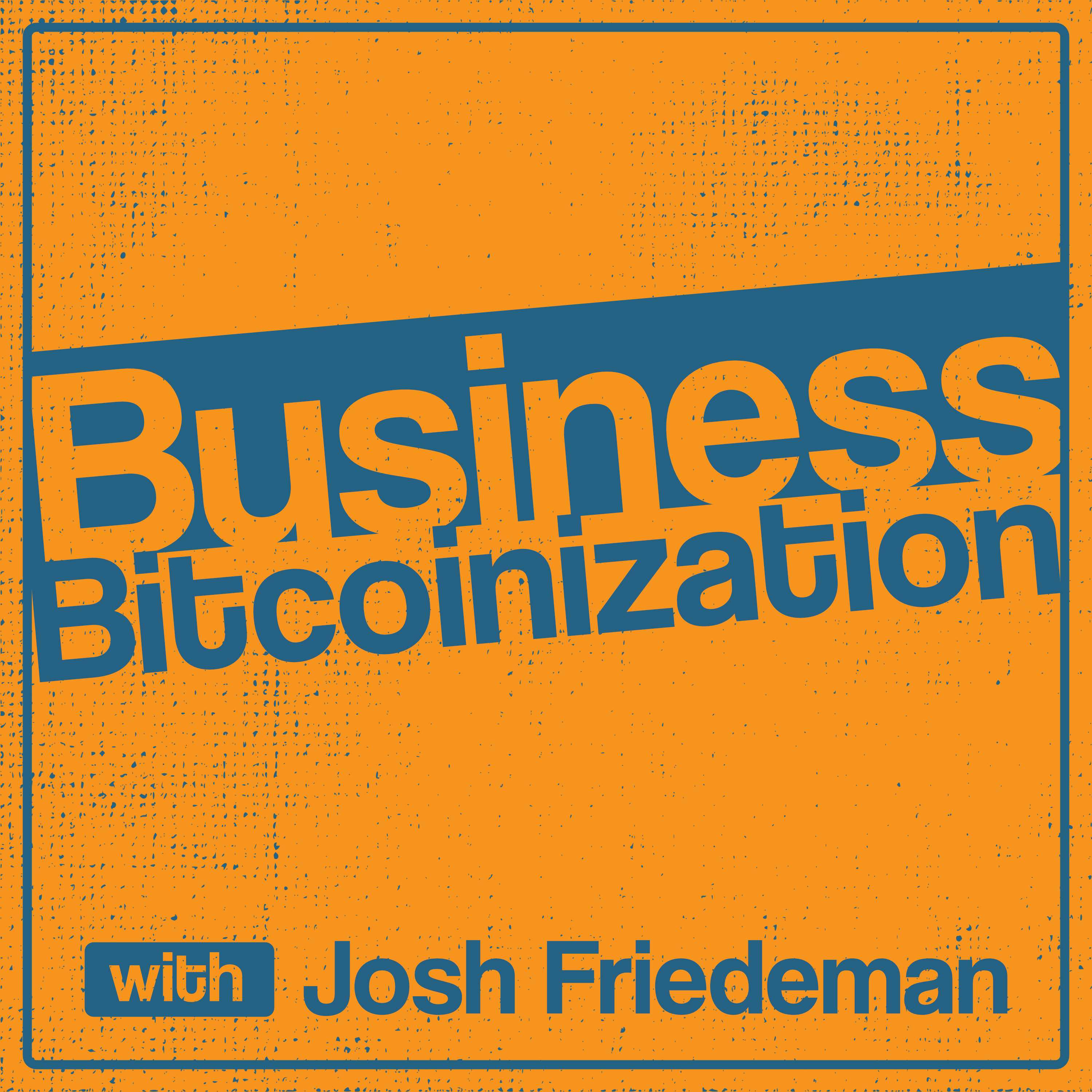 Artwork for podcast Business Bitcoinization