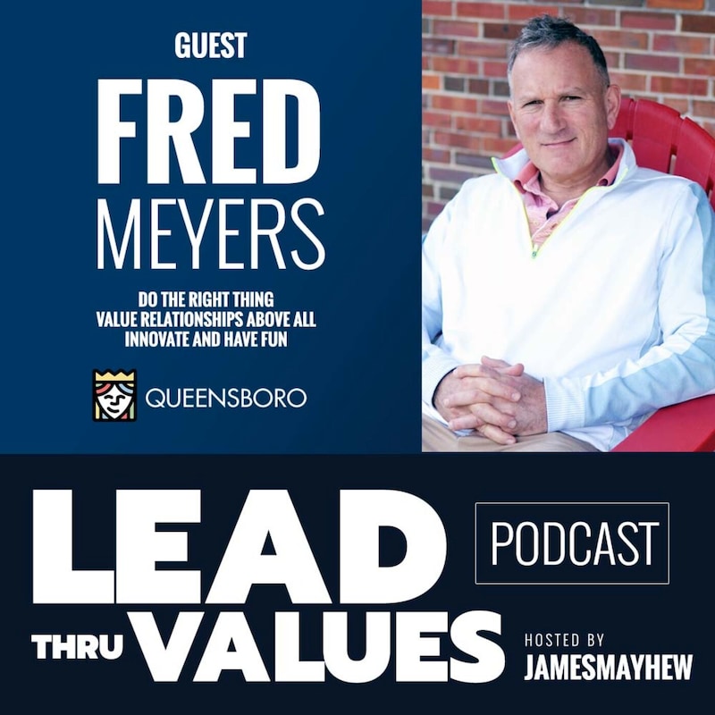 Artwork for podcast Lead Thru Values
