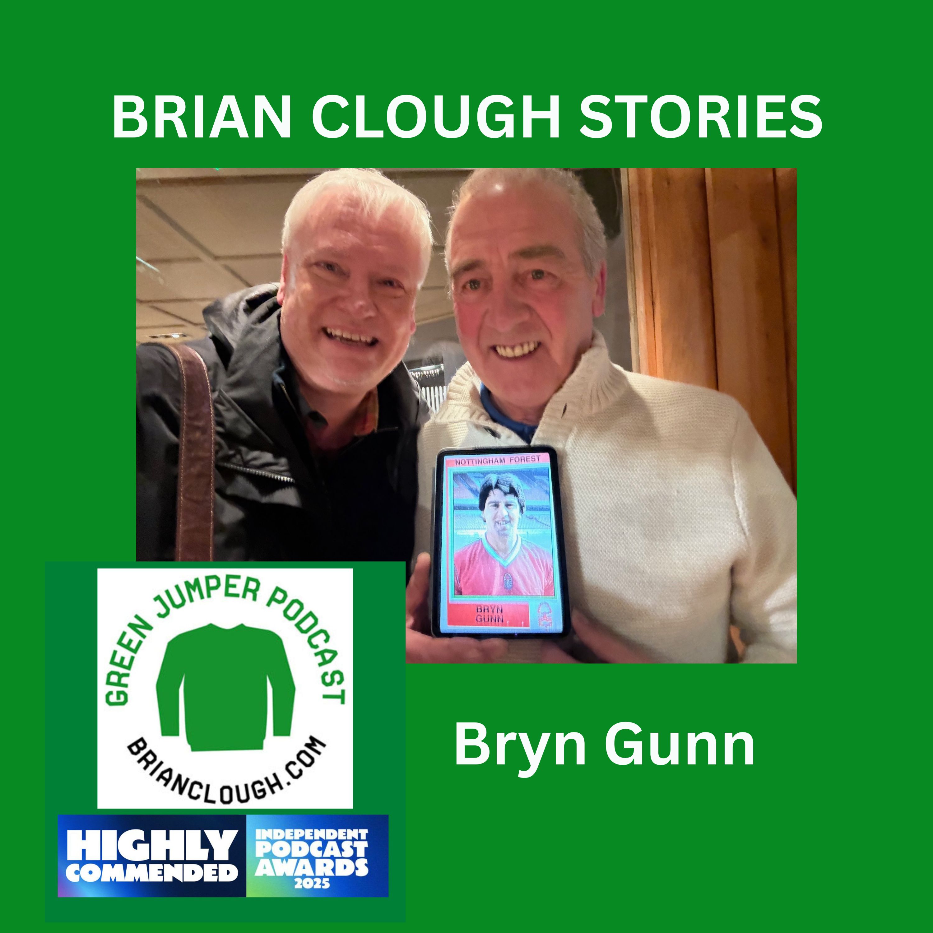 Clough Stories - Bryn Gunn (Part 1) episode artwork