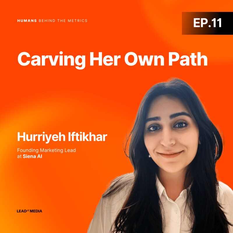 Artwork for podcast Humans Behind the Metrics