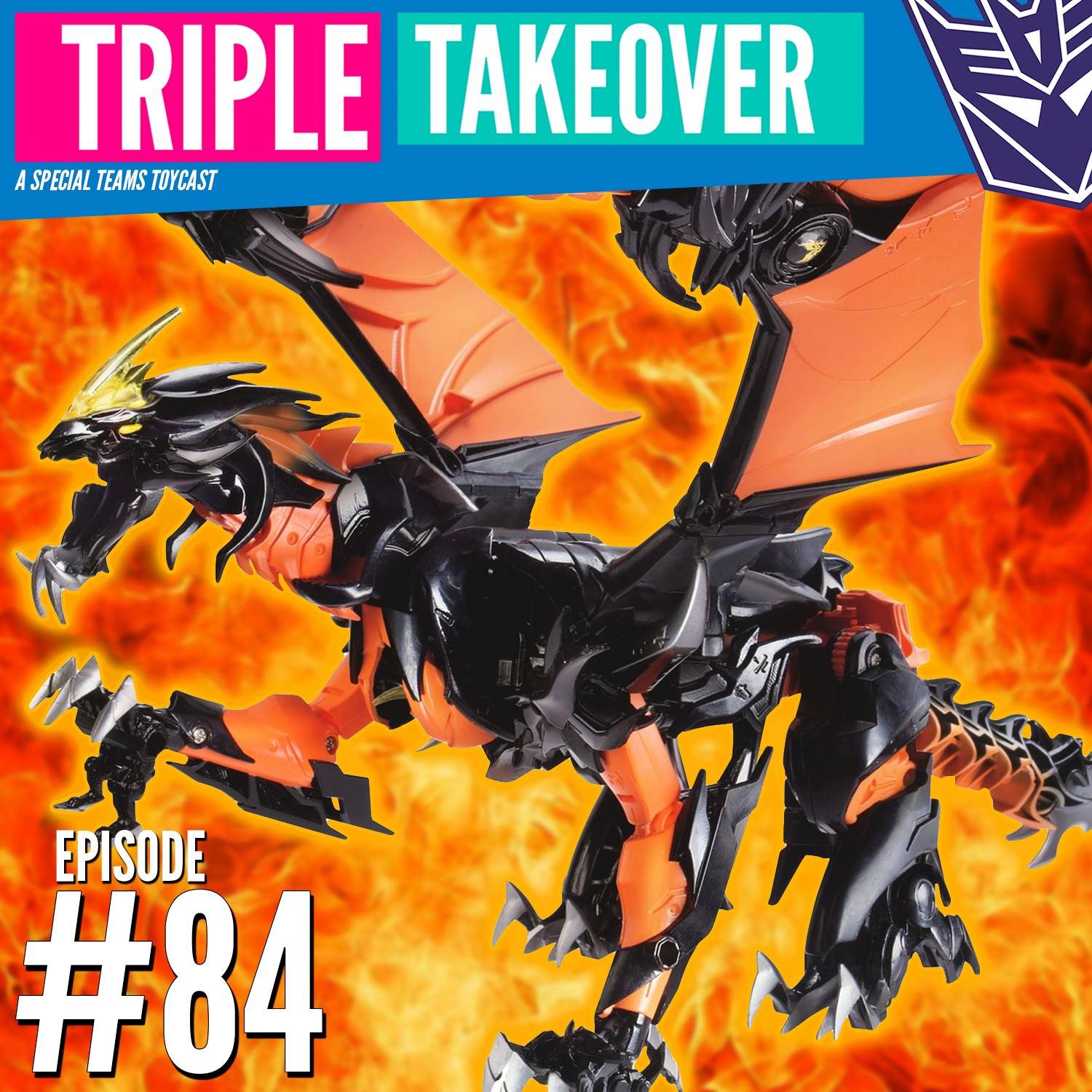 Triple Takeover Toycast