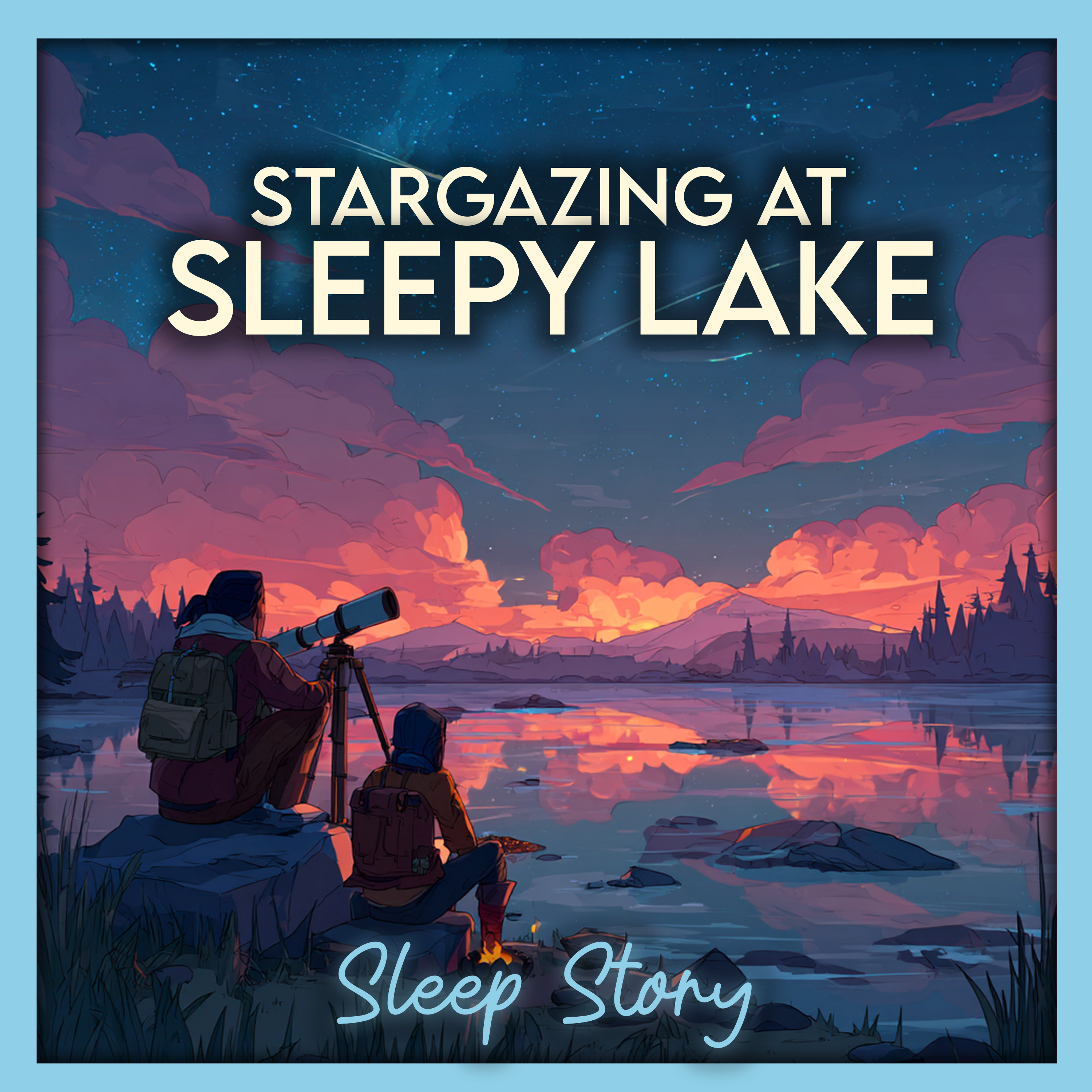 Mira and the Starlit Lake | Calming Bedtime Story for Grown Ups, Cozy Sleep Tale, and Peaceful Fantasy to Fall Asleep episode artwork