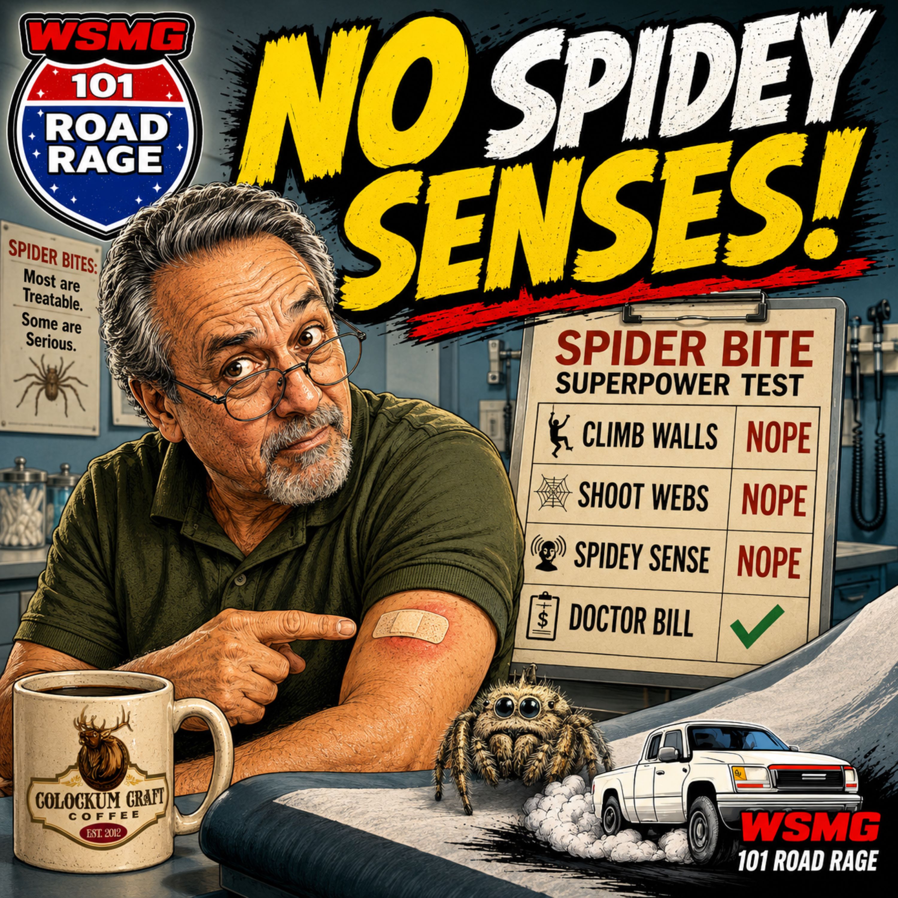 No Spidey Senses episode artwork