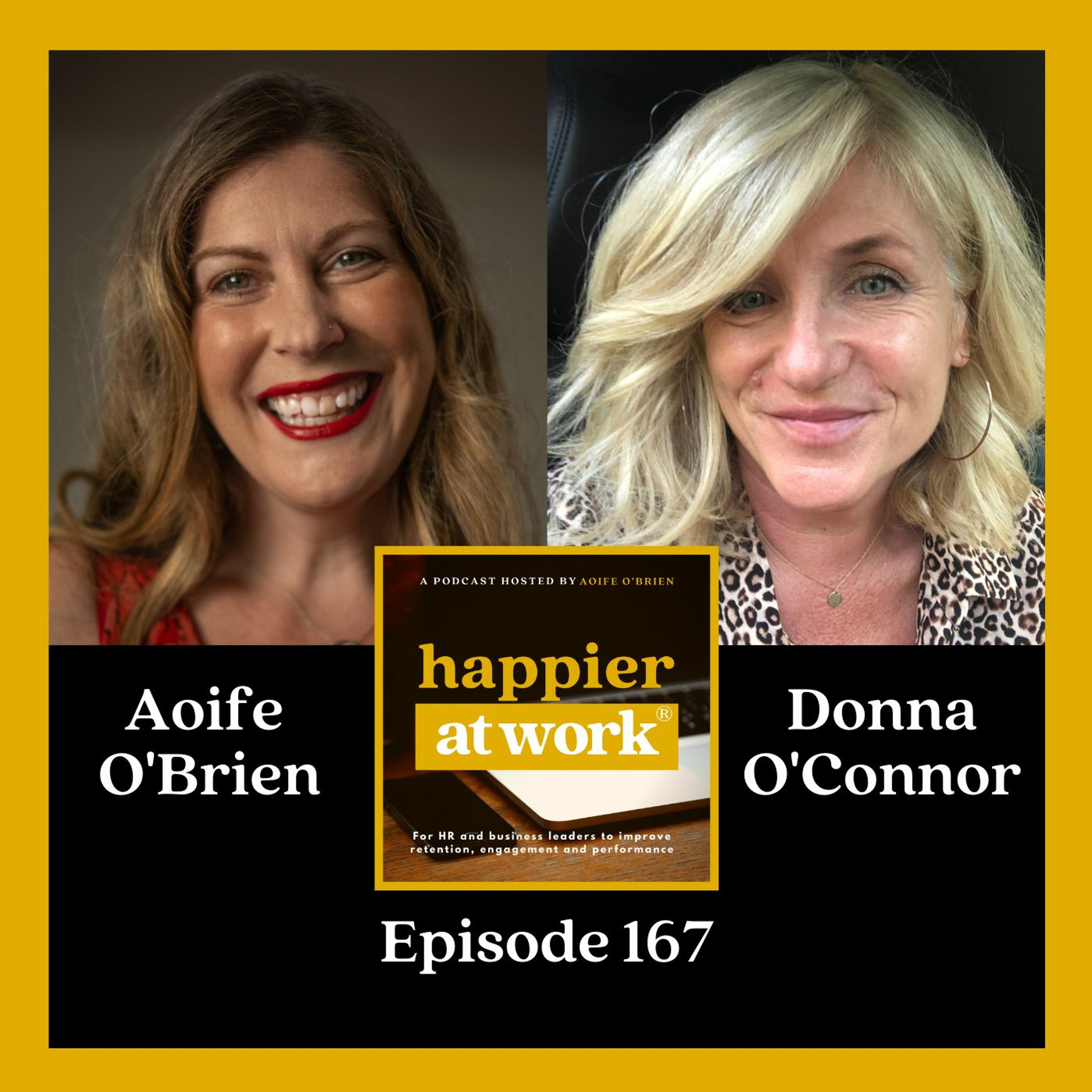 167: Embracing Diversity and Inclusion at Work with Donna O'Connor