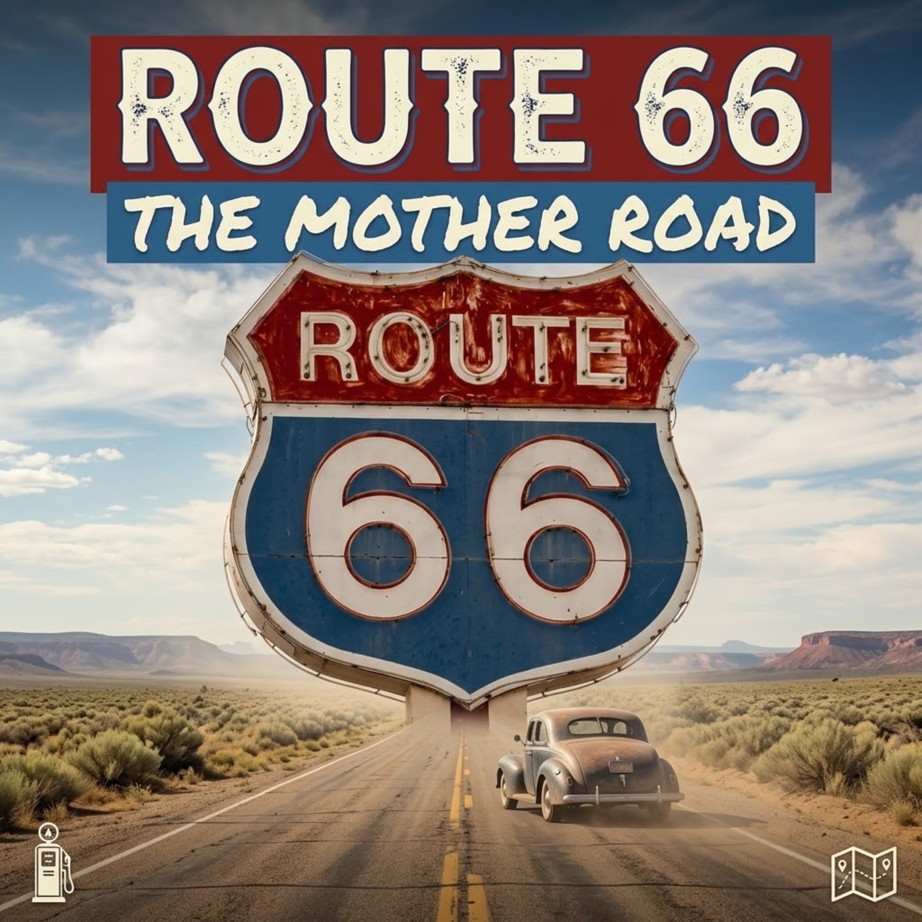 Driving Arizona's Legendary Route 66 episode artwork