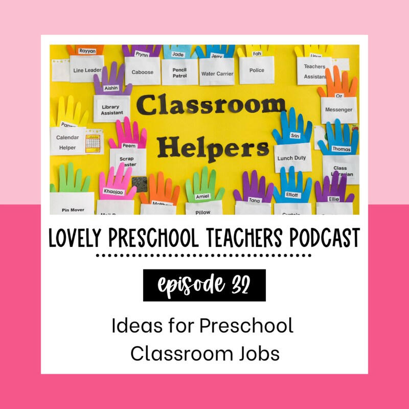 Artwork for podcast Lovely Preschool Teachers Podcast