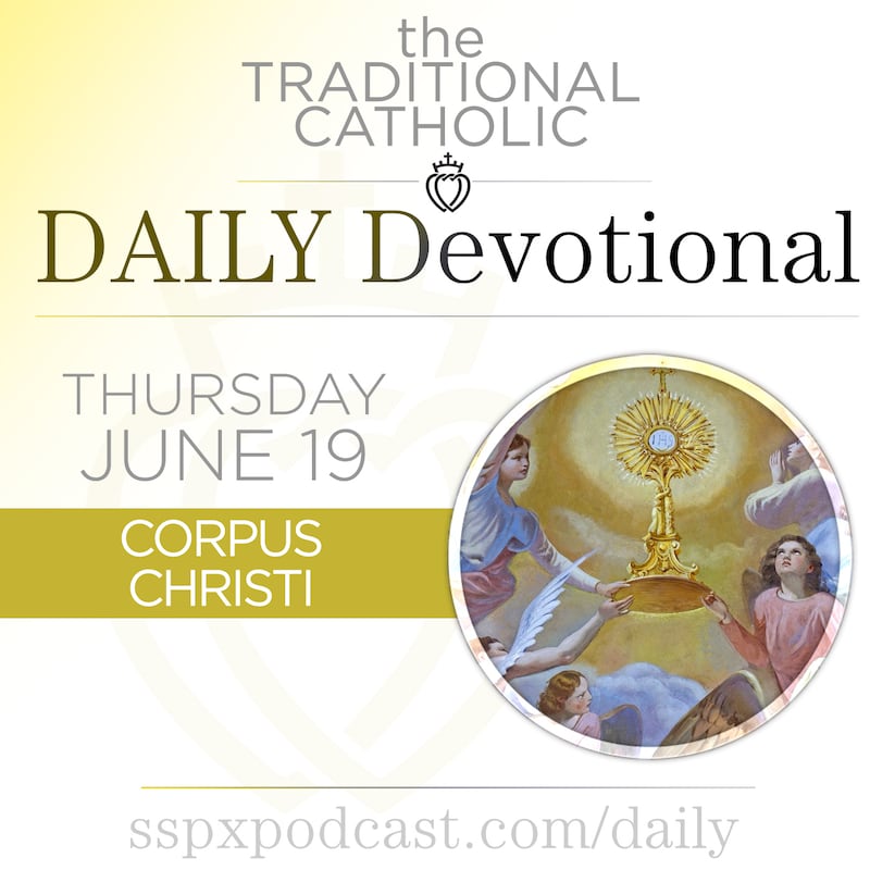 Artwork for podcast Traditional Catholic Daily Devotional