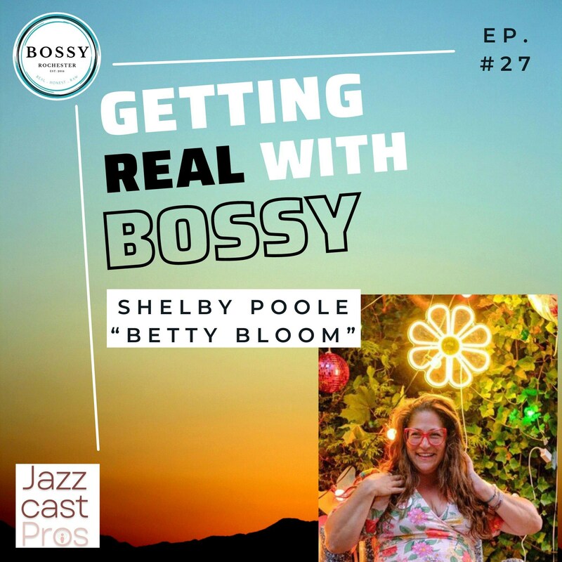 Artwork for podcast Getting Real with Bossy: For Women Who Own Business