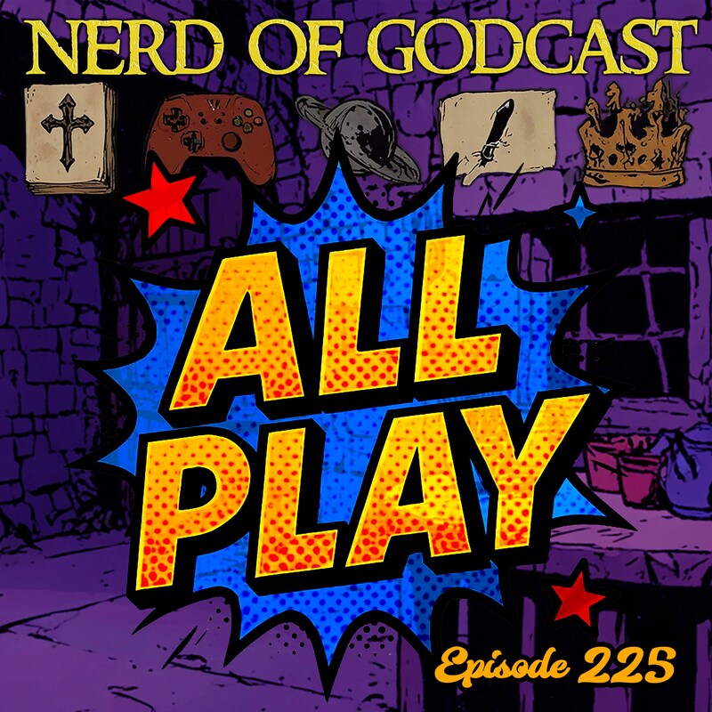 Artwork for podcast Nerd of Godcast