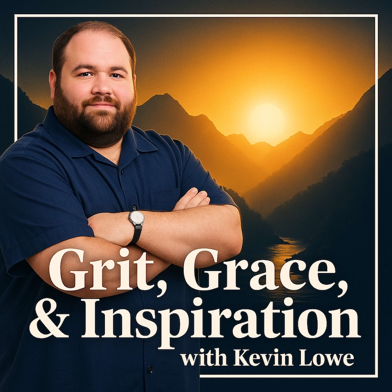 Artwork for podcast Grit, Grace, & Inspiration | Where Real Stories Ignite Hope, Healing & the Courage to Rise Again