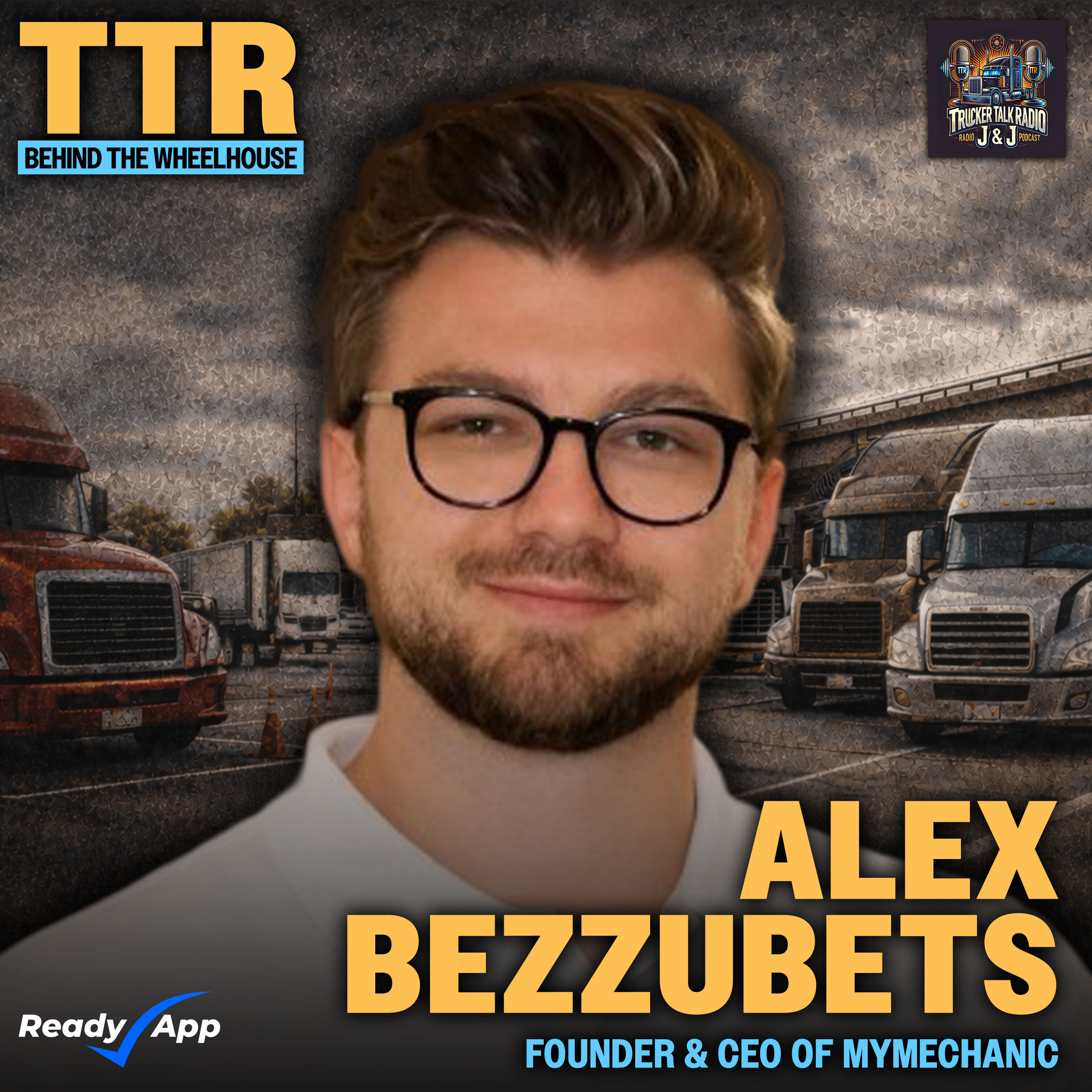 myMechanic Is Bringing Uber-Like Tracking to Truck Breakdowns | Alex Bezzubets on Trucker Talk Radio episode artwork