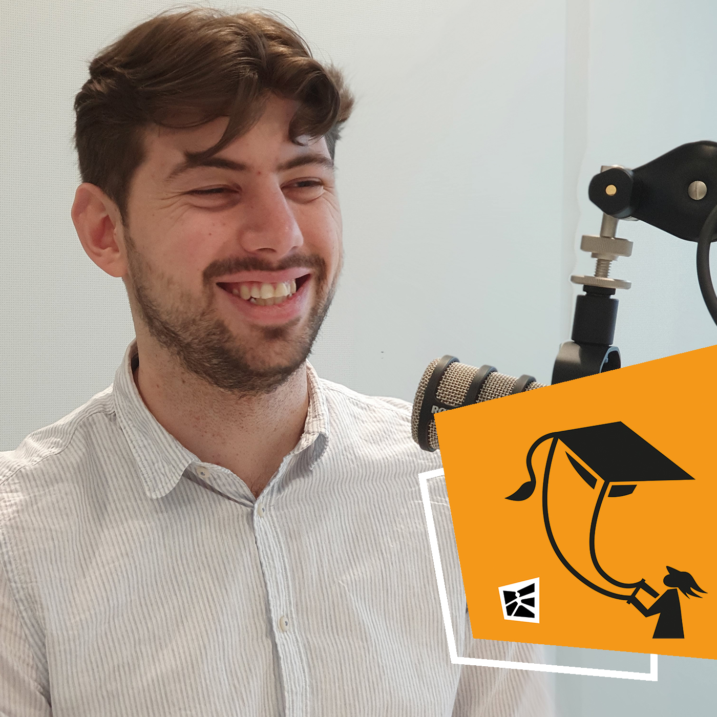 HSG Student Podcast #33 mit Stefan Schorb
