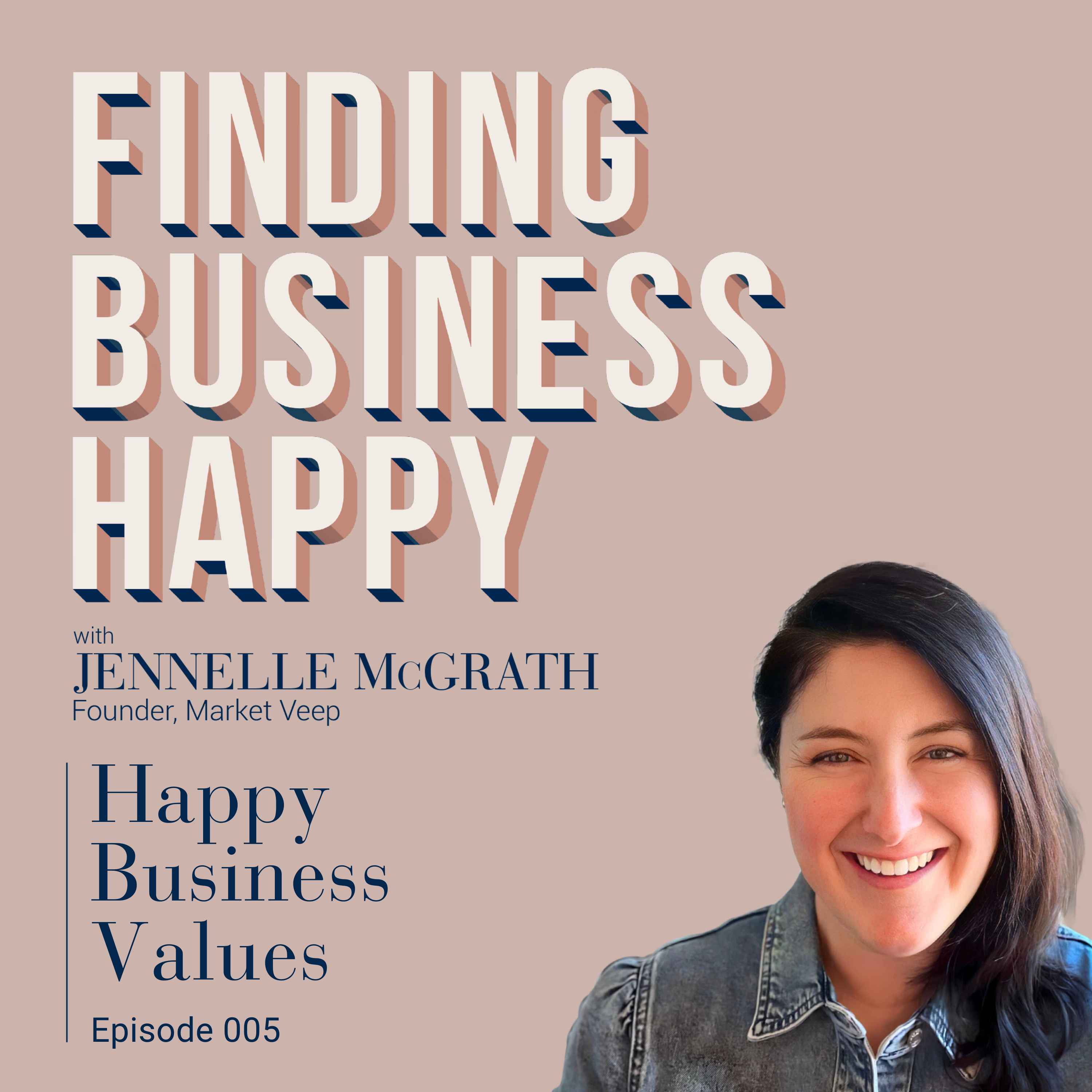 Finding Business Happy with Jennelle McGrath