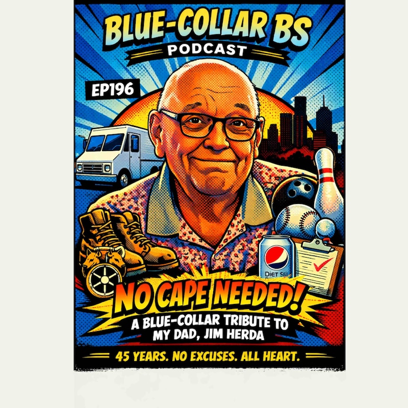 Artwork for podcast Blue-Collar BS