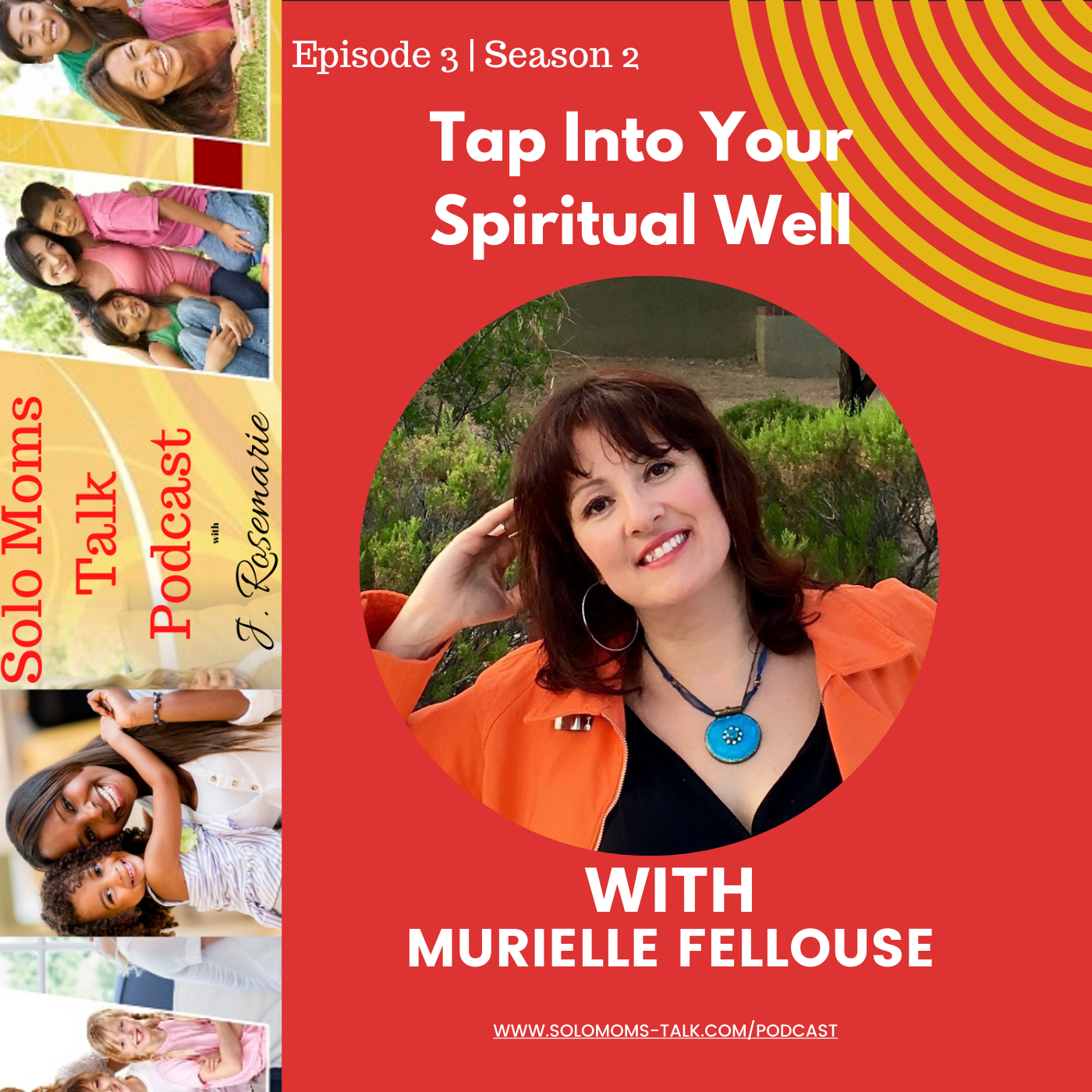 How to Tap Into Your Spiritual Well - Murielle Fellous