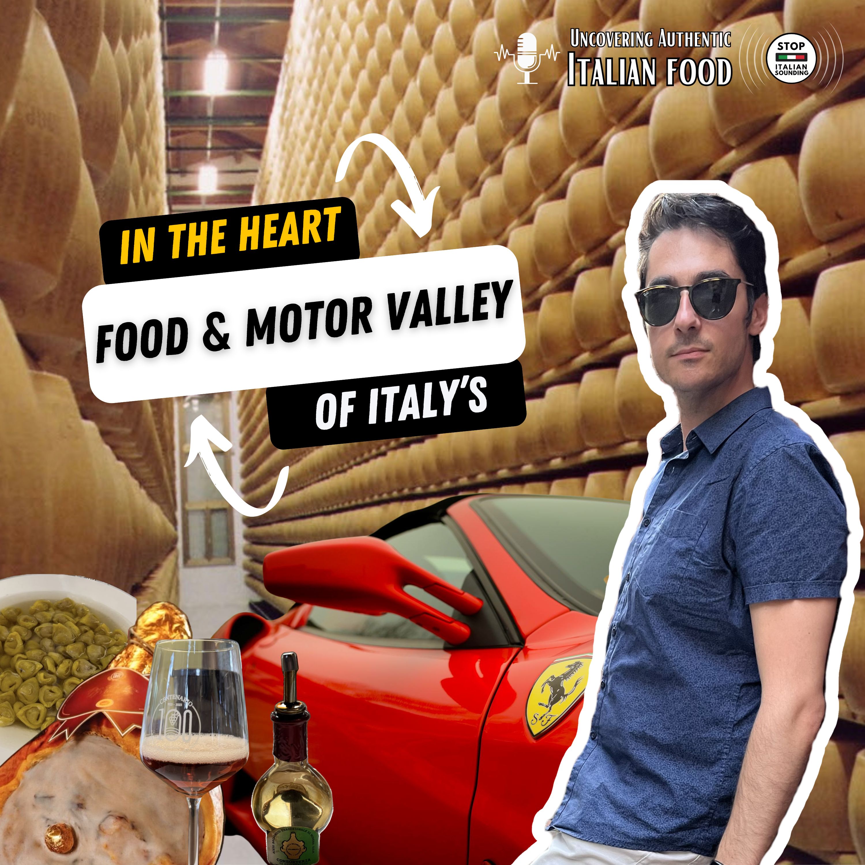 In the heart of Italy's Food and Motor Valley