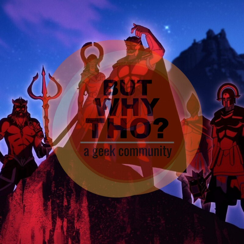 Artwork for podcast But Why Tho?