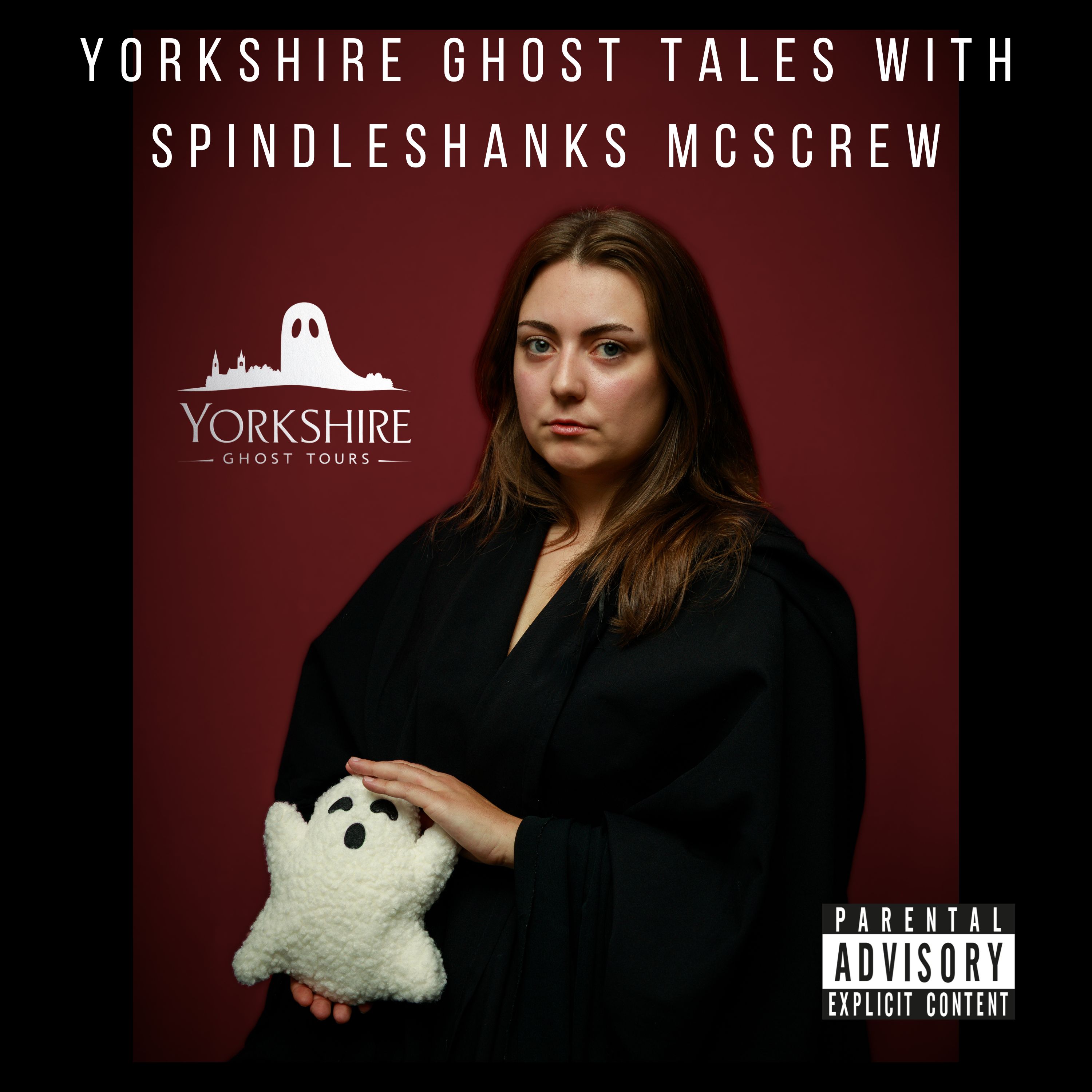 Ghost Stories with Spinleshanks McScrew- The Haunting Tale of Why The Otley Clock Tower Always Runs Ahead of Time...