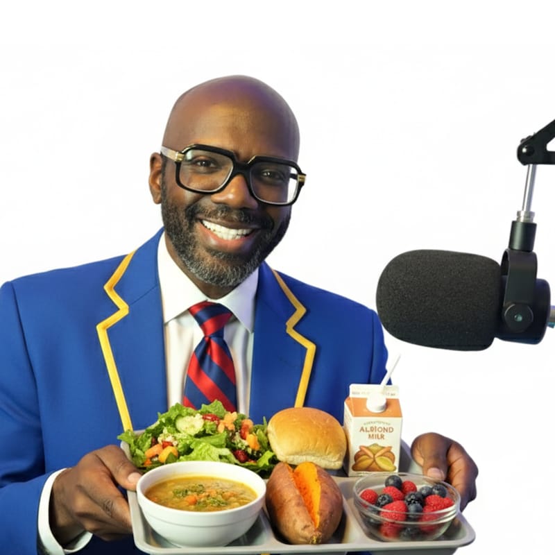 Artwork for podcast Vegans Explore Podcast