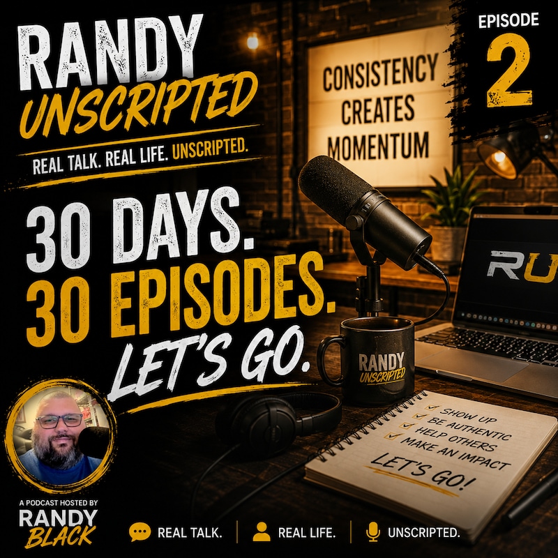 Artwork for podcast Randy Unscripted