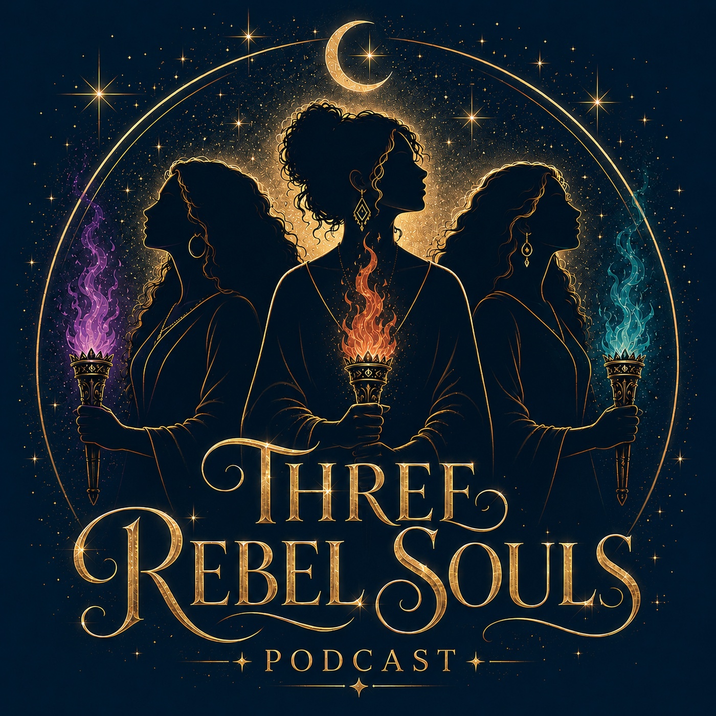 Show artwork for Three Rebel Souls