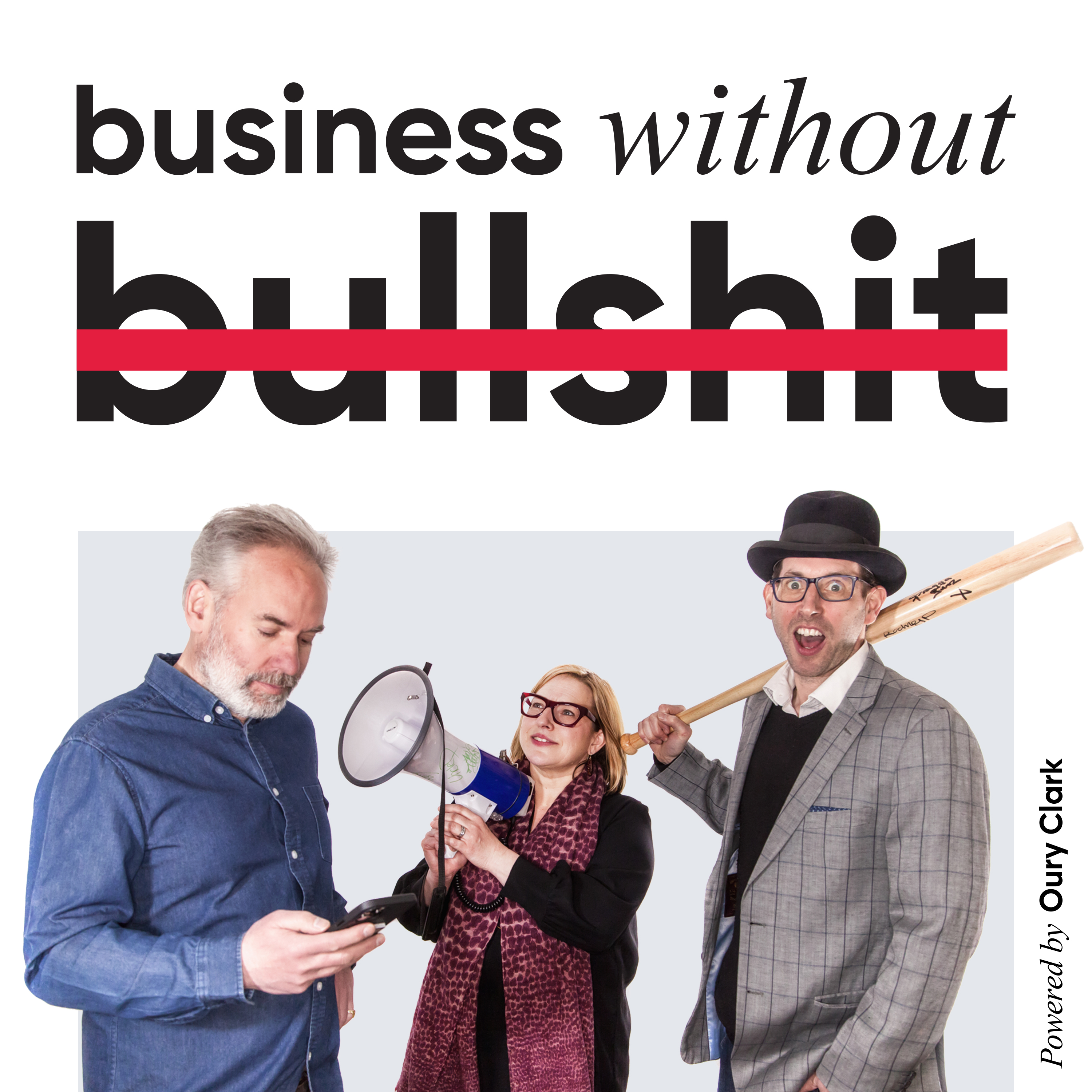 Artwork for podcast Business Without Bullsh-t