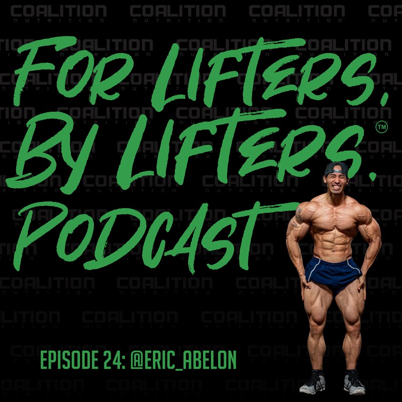 Artwork for podcast The For Lifters By Lifters Podcast