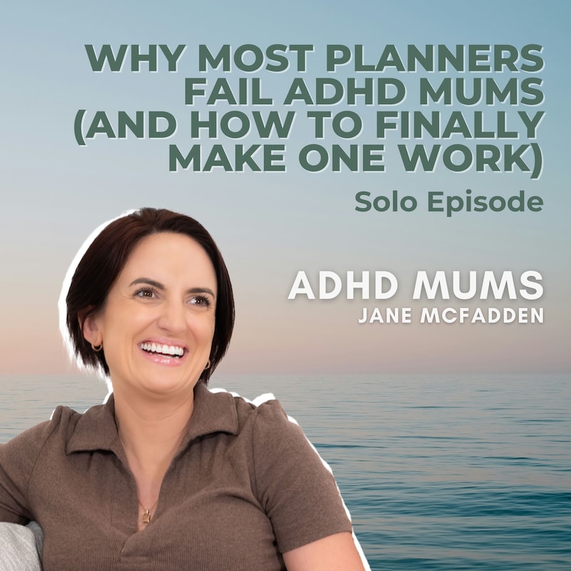 Artwork for podcast ADHD Mums