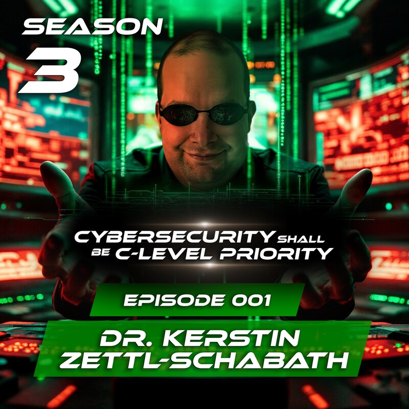 Artwork for podcast Cybersecurity shall be C-level priority