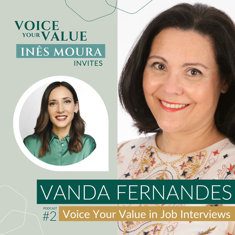 Artwork for podcast Your Voice Matters - by Inês Moura