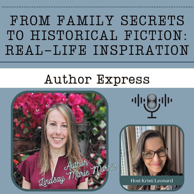 Artwork for podcast Author Express