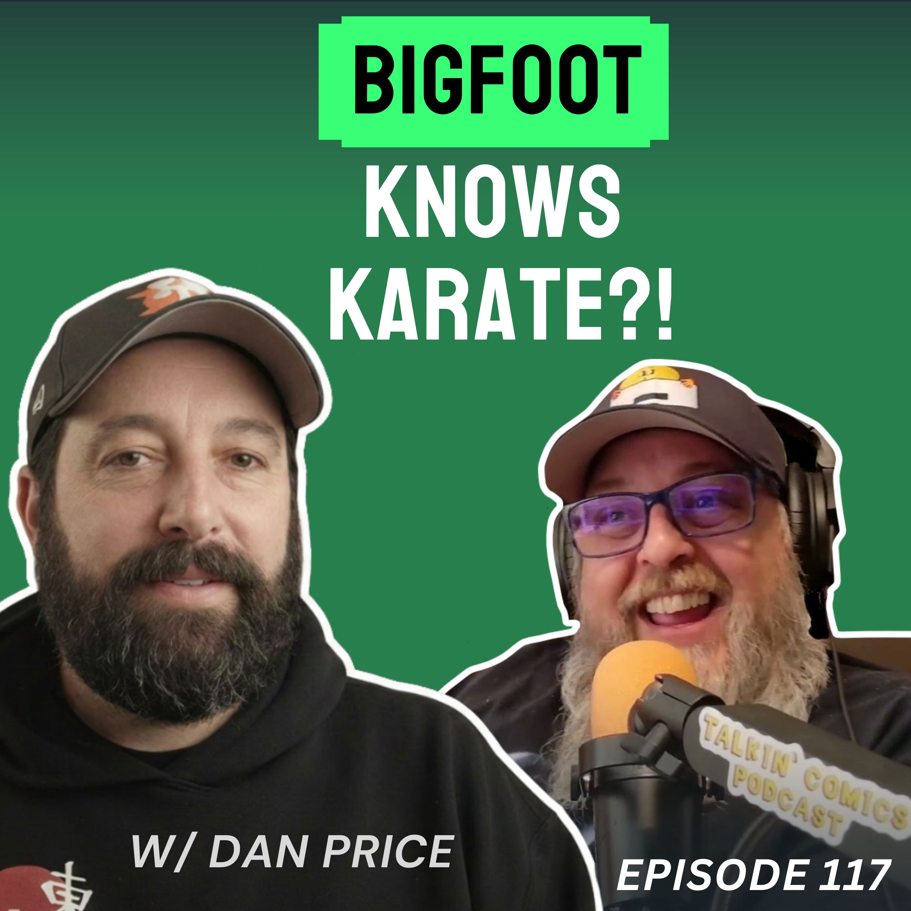 Bigfoot Knows Karate Creator Dan Price Talks Indie Comics & Kickstarter Success episode artwork