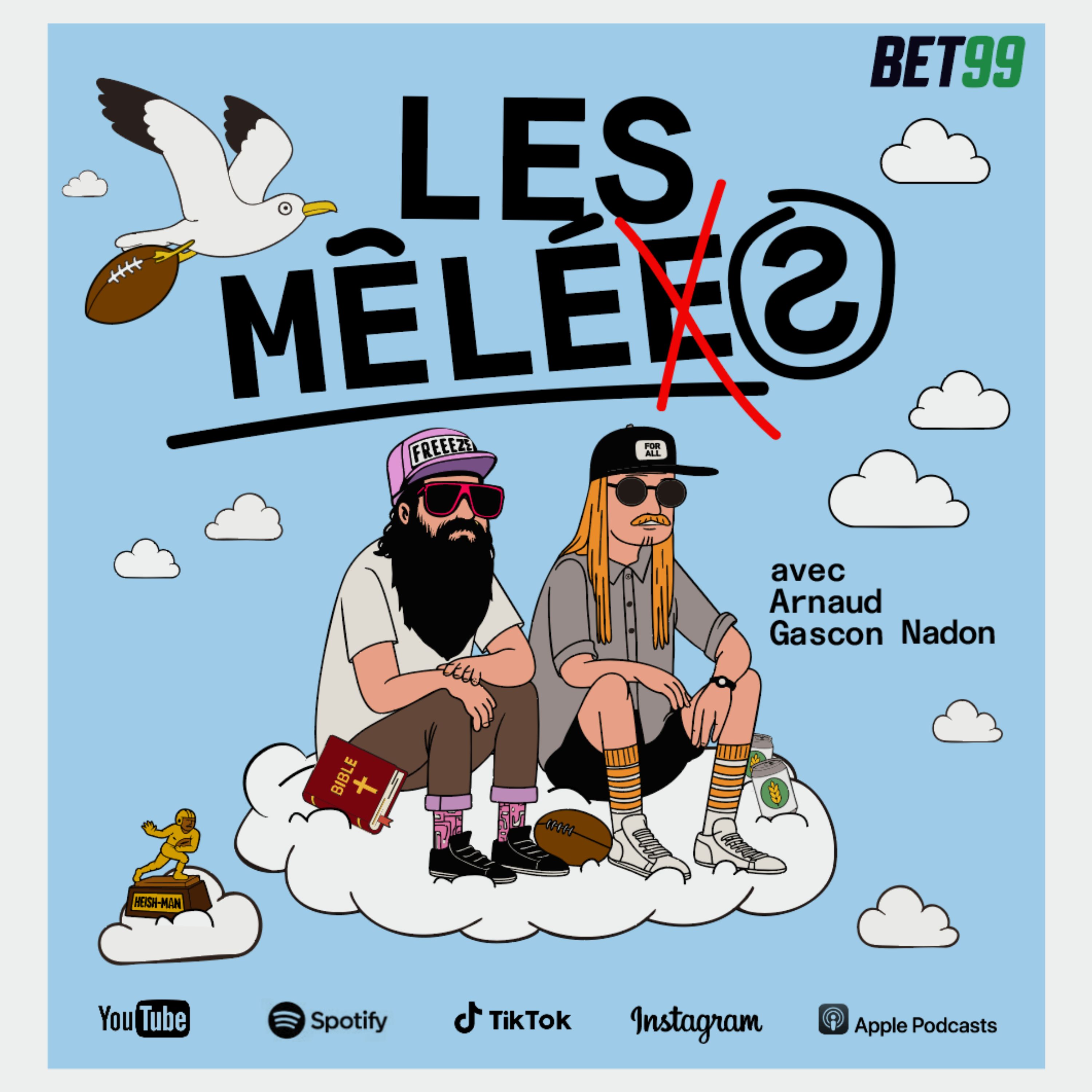 Artwork for Les Mêlés