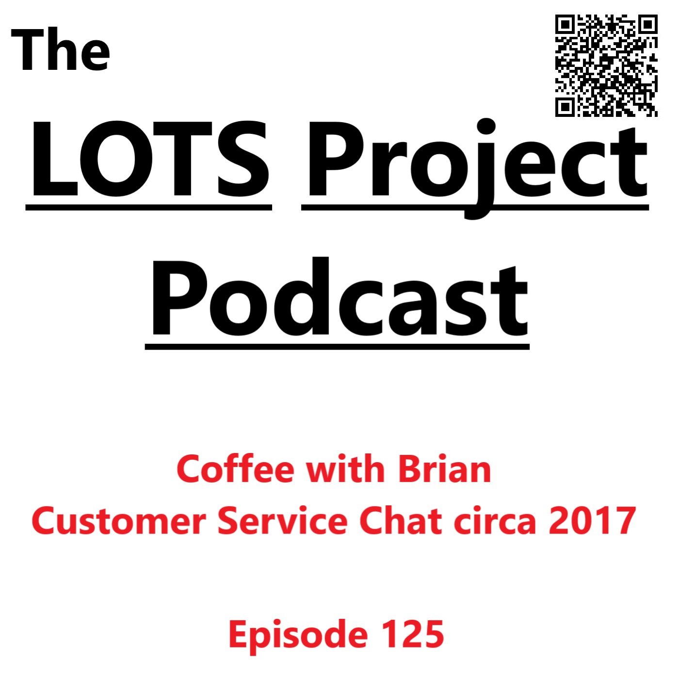 Coffee with Brian       A Chat with Customer Service