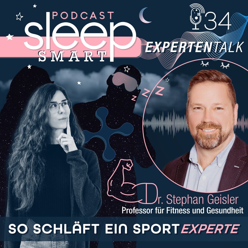 Artwork for podcast sleep SMART!