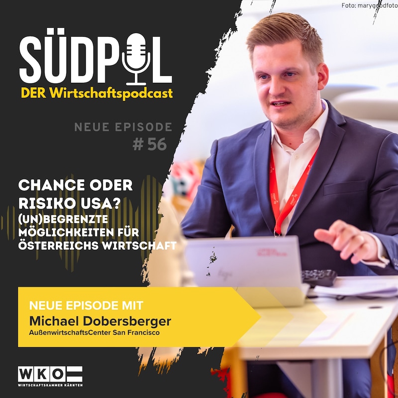 Artwork for podcast SÜDPOL - DER Wirtschaftspodcast