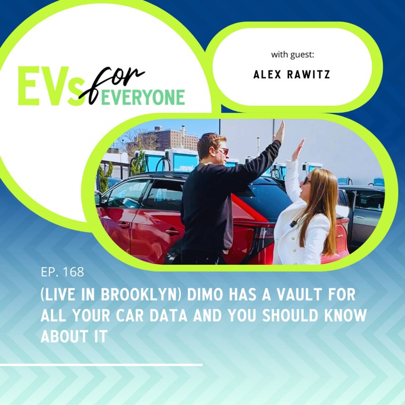 Artwork for podcast The EVs for Everyone Podcast