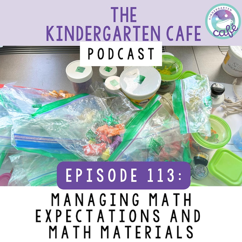 Artwork for podcast Kindergarten Cafe Podcast: Simple Tips for Teaching Kindergarten