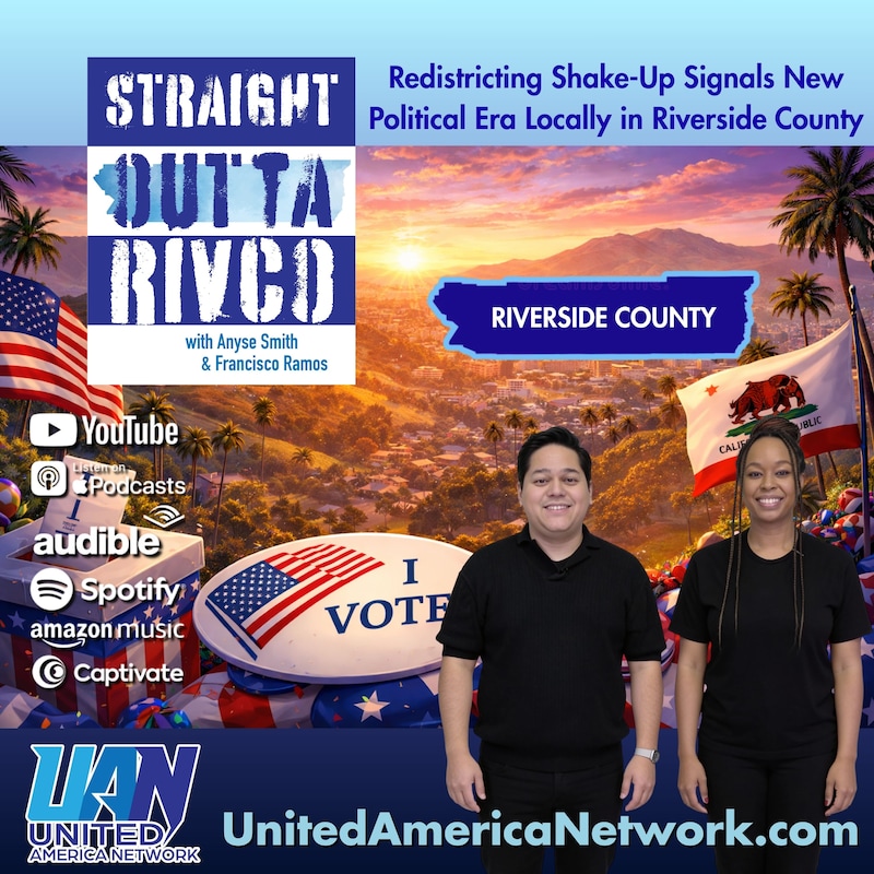 Artwork for podcast Straight Outta RivCo